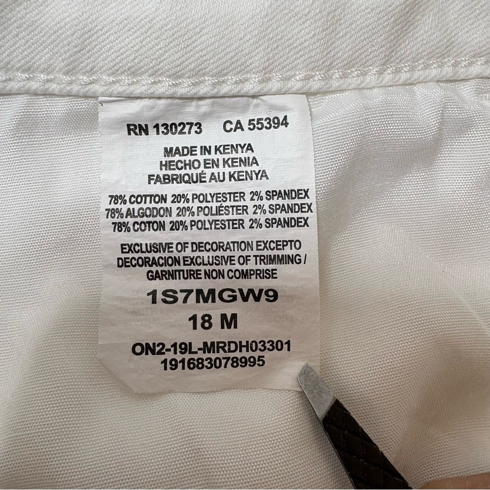 Riders by Lee White Women's Bermuda Shorts - Picture 6 of 8